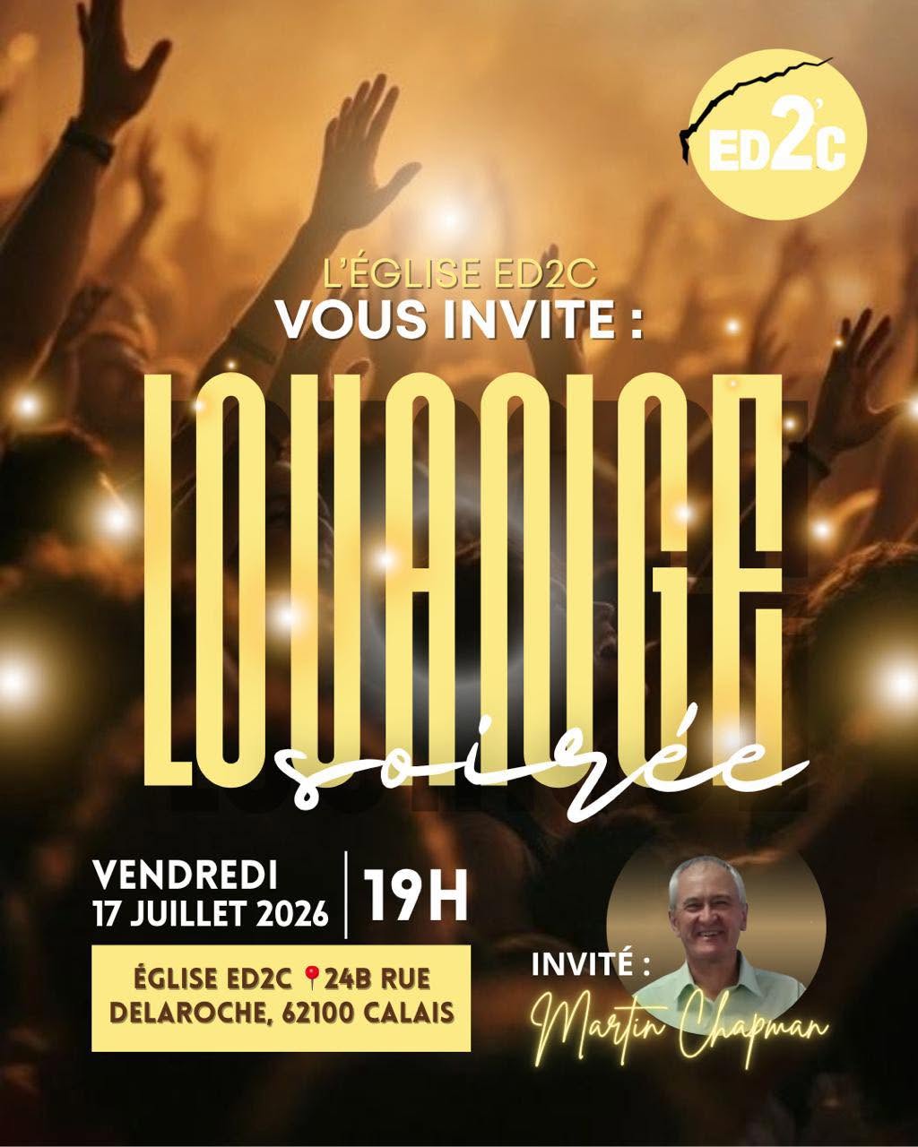Soirée Louange