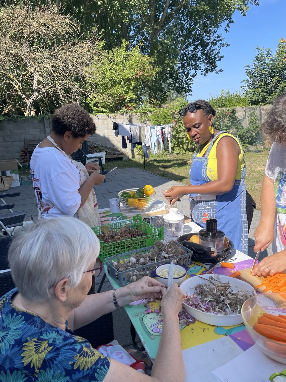 Atelier cuisine