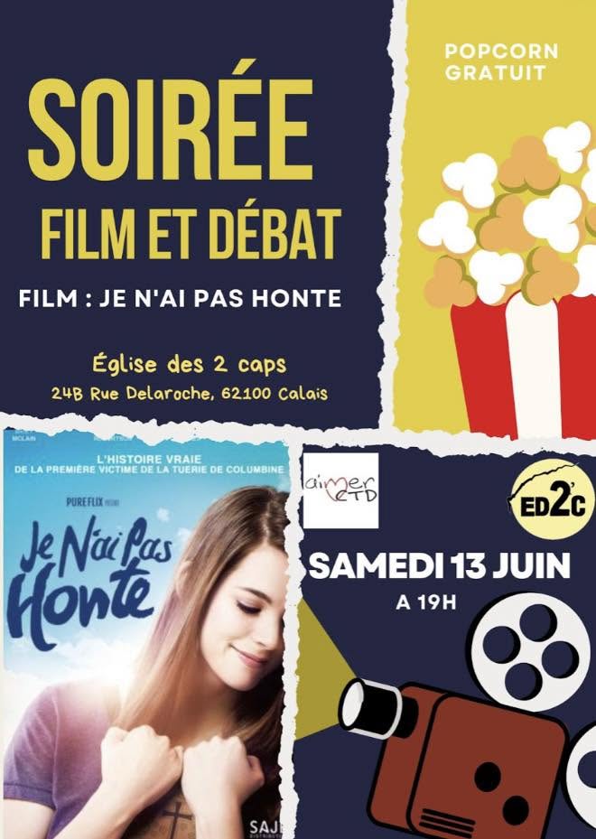 Soirée Film & Débat – « Je n’ai pas honte »