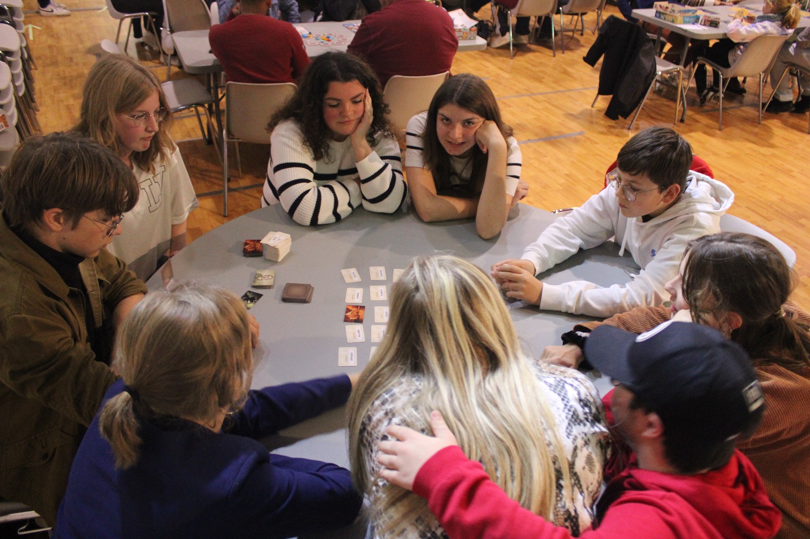 Soirée jeux de société
